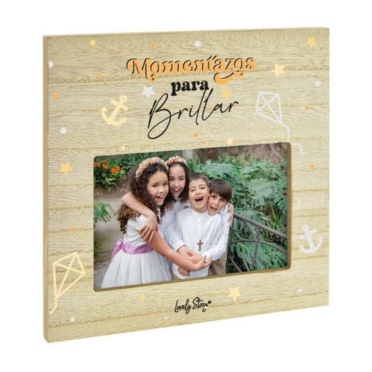MARCO DE FOTOS - MADERA - MOMENTAZOS PARA BRILLAR