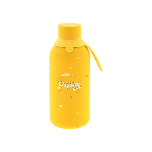 BOTELLA TÉRMICA 500ML - MUSTARD - ILUSIÓN