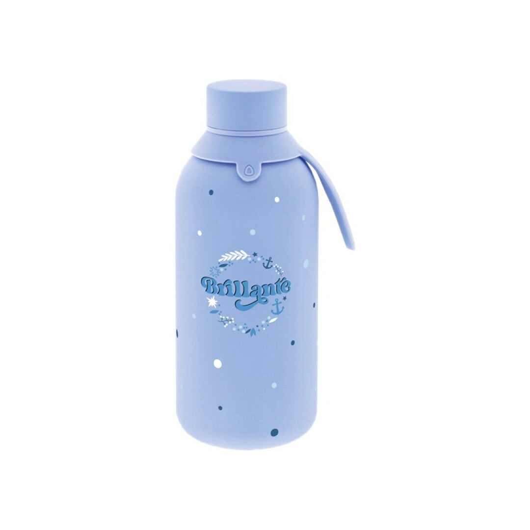 BOTELLA TÉRMICA 500ML - SKY - BRILLANTE