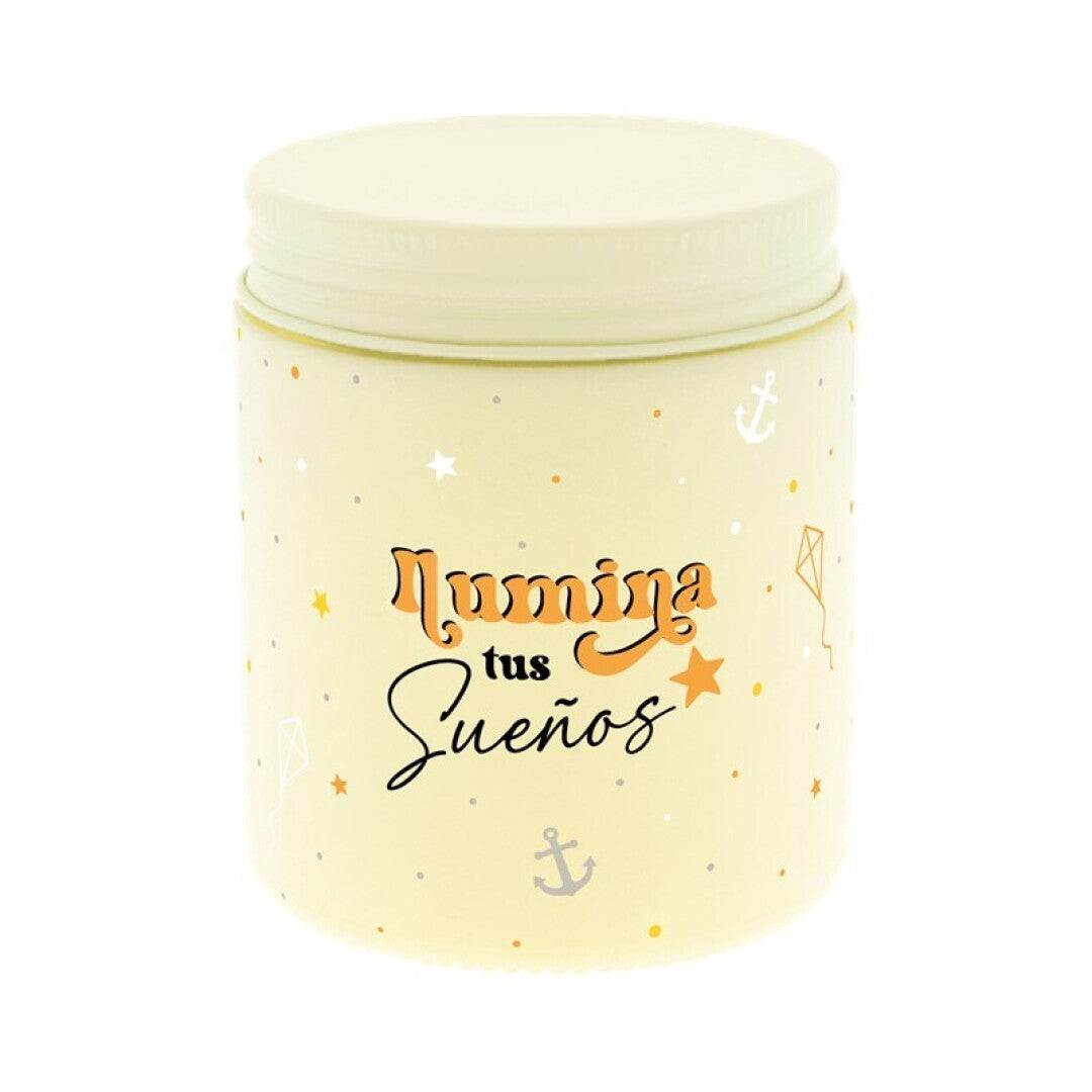 VELA AROMÁTICA - YELLOW - ILUMINA TUS SUEÑOS
