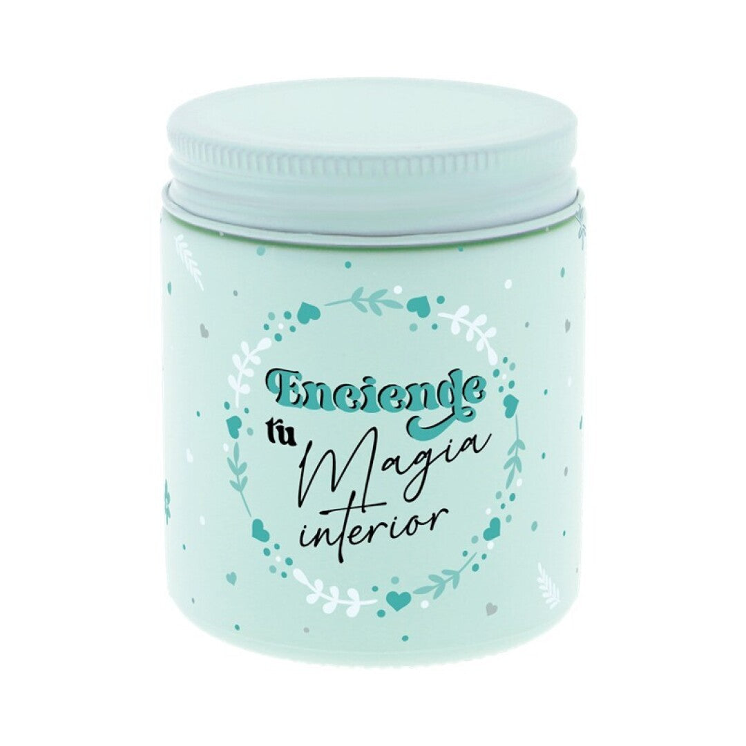 VELA AROMÁTICA - MINT - ENCIENDE TU MAGIA INTERIOR