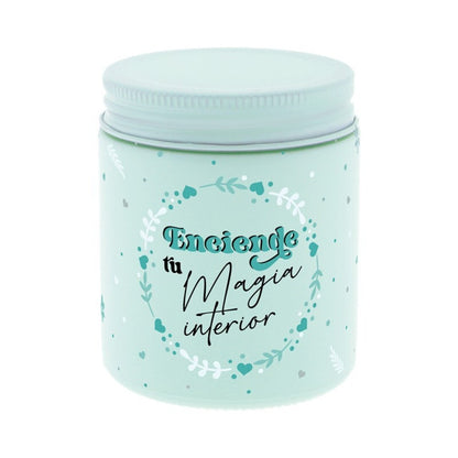 VELA AROMÁTICA - MINT - ENCIENDE TU MAGIA INTERIOR
