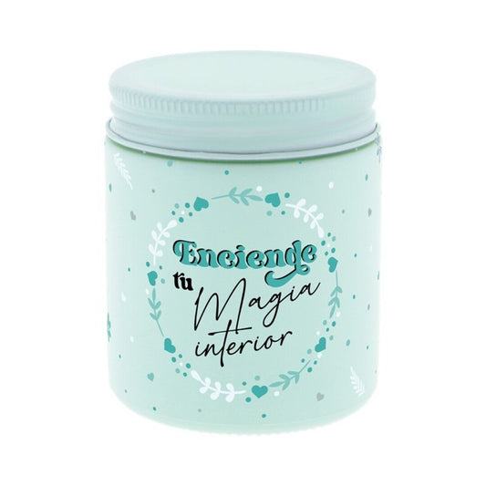 VELA AROMÁTICA - MINT - ENCIENDE TU MAGIA INTERIOR