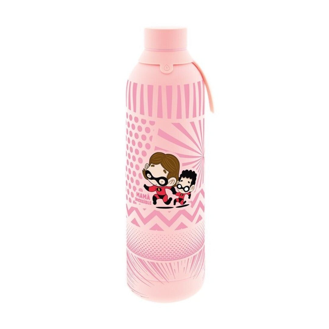 BOTELLA TÉRMICA 750ML - CORAL PINK - MAMÁ INCREÍBLE