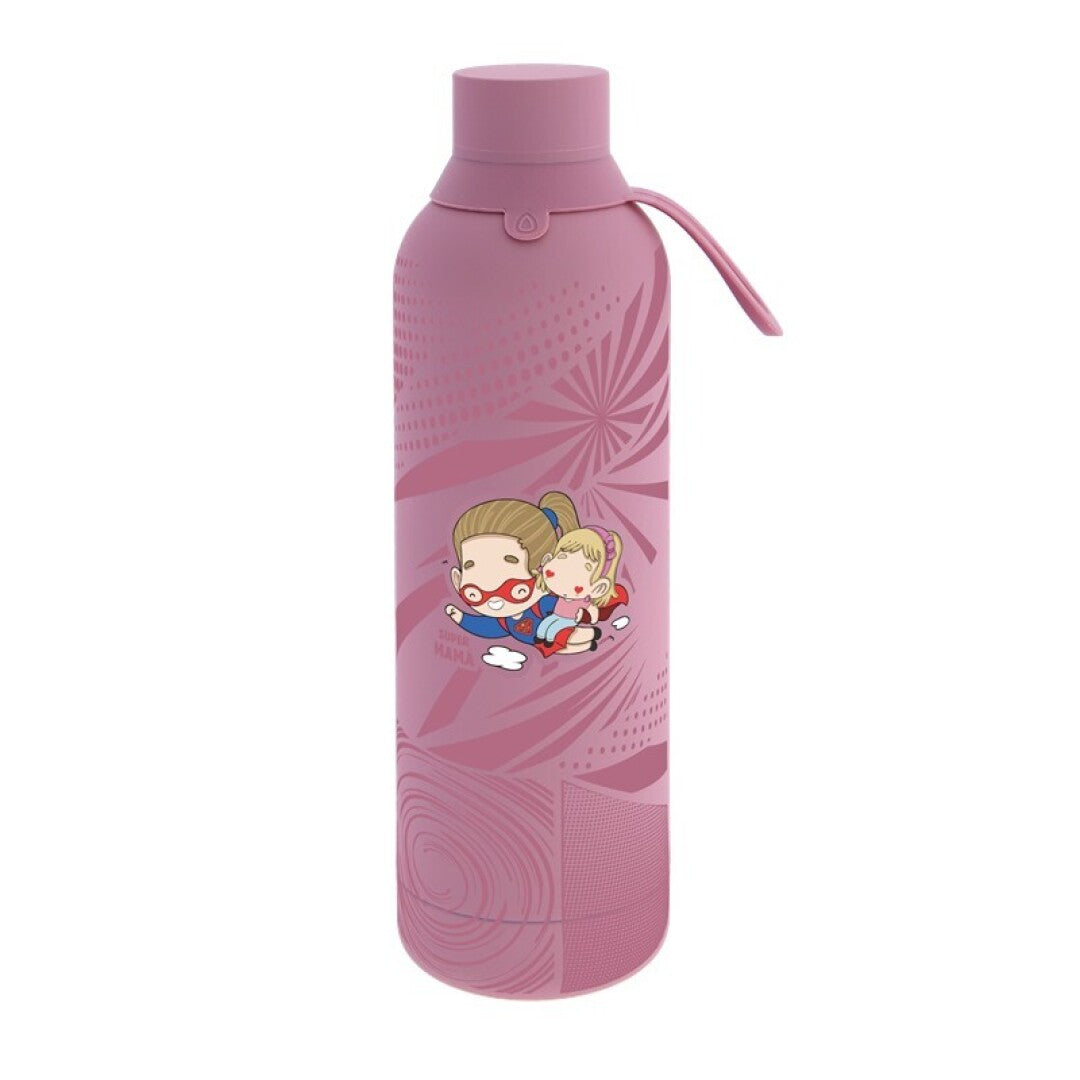 BOTELLA TÉRMICA 750ML - MAKE-UP - SÚPER MAMÁ