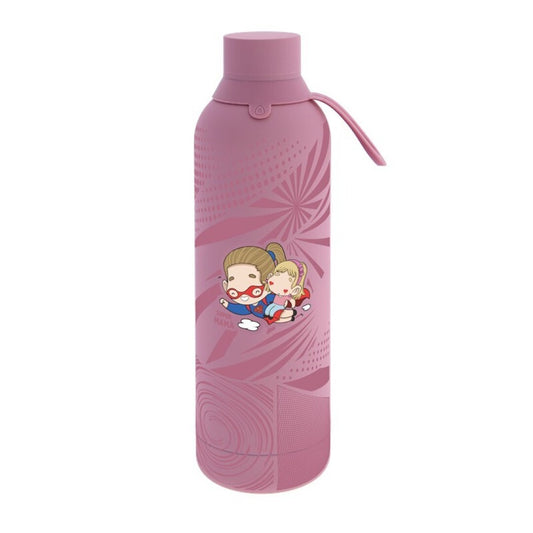 BOTELLA TÉRMICA 750ML - MAKE-UP - SÚPER MAMÁ