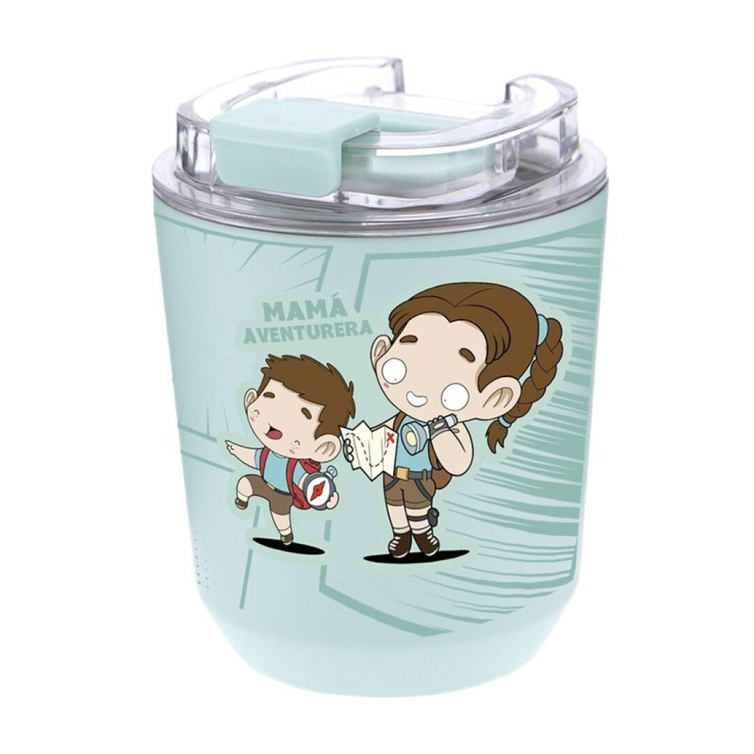VASOS TÉRMICOS 280ML - MINT - MAMÁ AVENTURERA