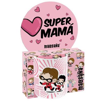 TAZA 330 ML / MUG 330 ML - MAMÁ INCREÍBLE