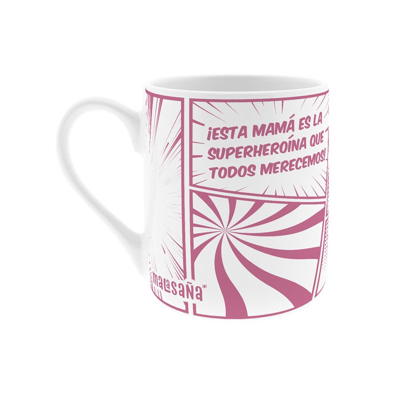 TAZA 330 ML / MUG 330 ML - SÚPER MAMÁ