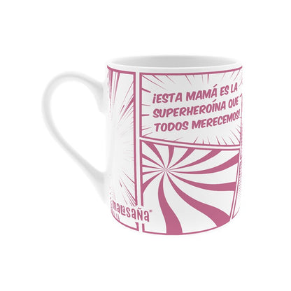 TAZA 330 ML / MUG 330 ML - SÚPER MAMÁ