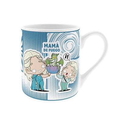 TAZA 330 ML / MUG 330 ML - MAMÁ DE FUEGO