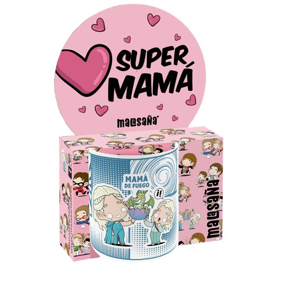 TAZA 330 ML / MUG 330 ML - MAMÁ DE FUEGO