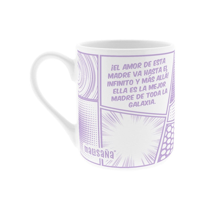 TAZA 330 ML / MUG 330 ML - MAMÁ ESPACIAL