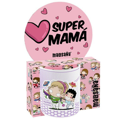 TAZA 330 ML / MUG 330 ML - MAMÁ ESPACIAL