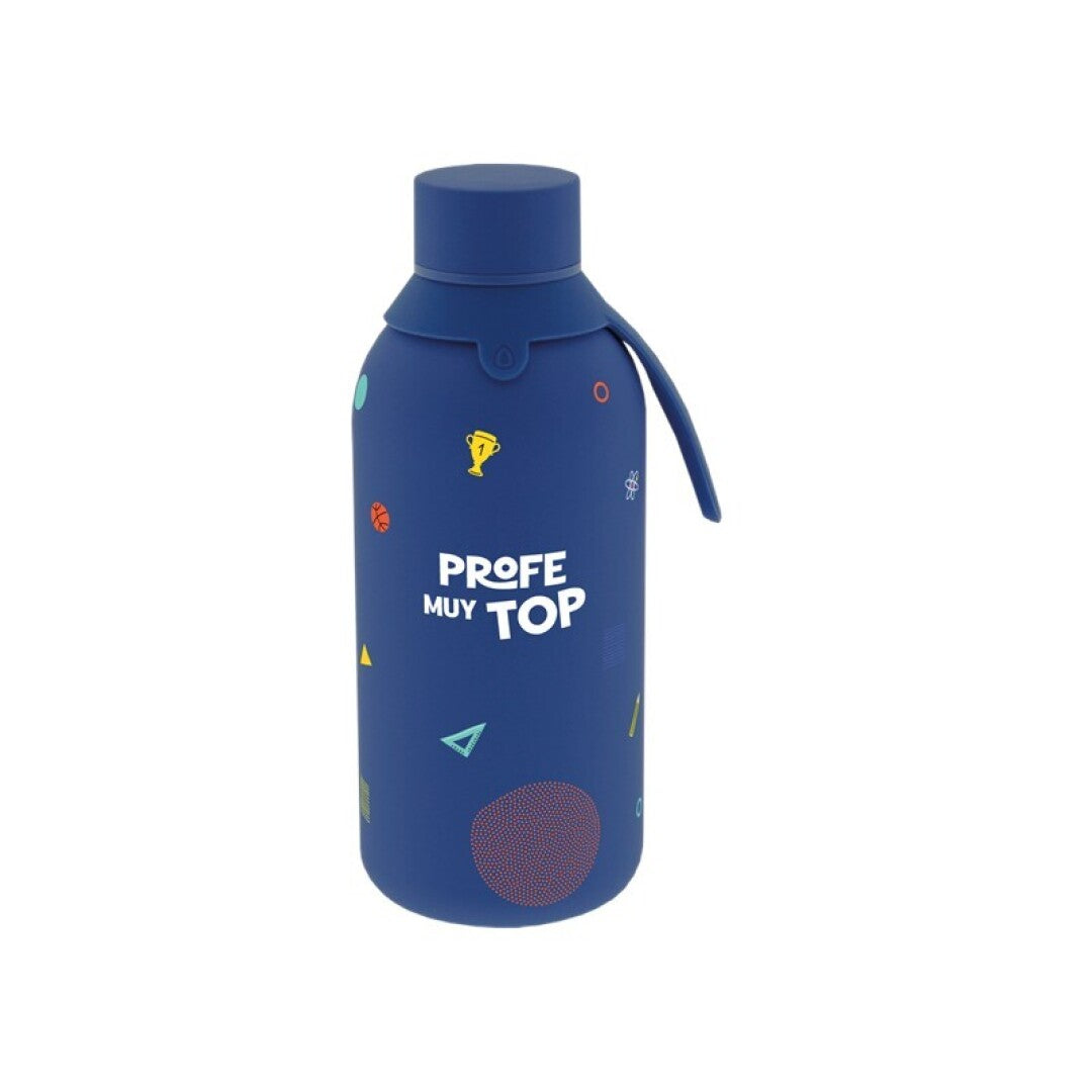 THERMAL BOTTLE S 500ML - DARK BLUE - PROFE MUY TOP
