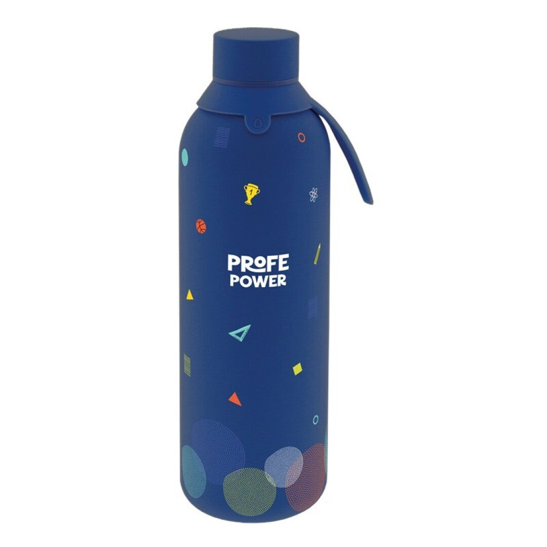 THERMAL BOTTLE 750ML - DARK BLUE - PROFE POWER