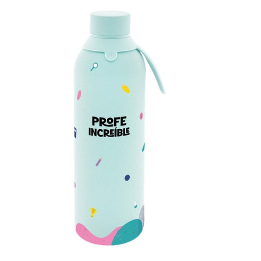 THERMAL BOTTLE  750ML - MINT - PROFE INCREÍBLE)
