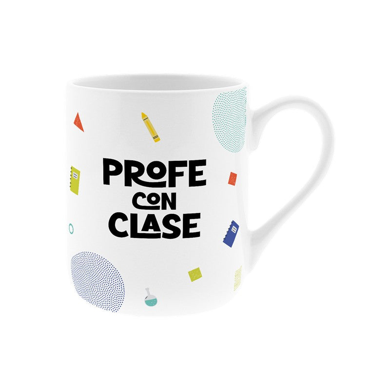 TAZA 330 ML / MUG 330 ML - PROFE CON CLASE
