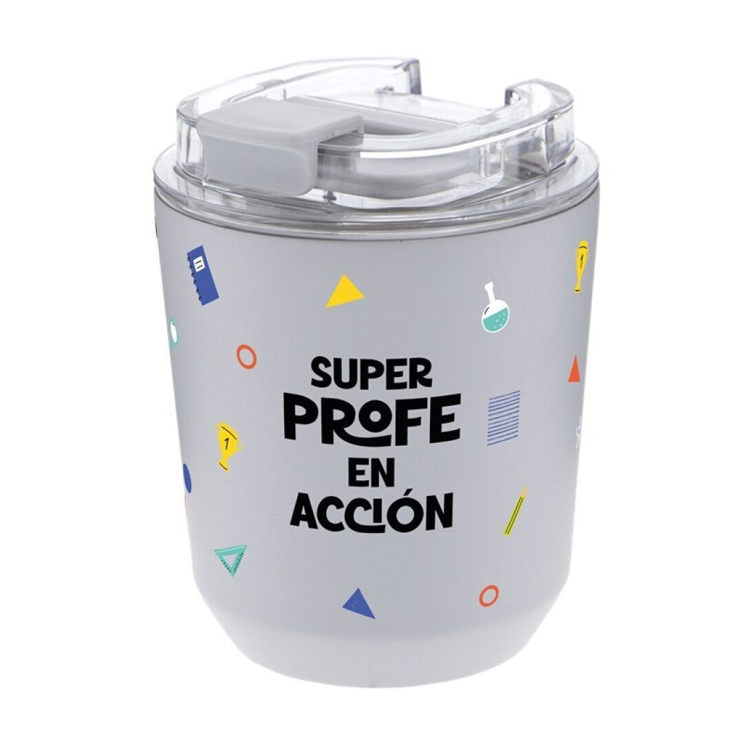 VASOS TÉRMICOS  280ML - SHADOW - SUPER PROFE EN ACCIÓN