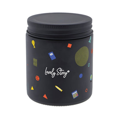 VELA AROMÁTICA -  BLACK - PROFE CON MUCHA CHISPA