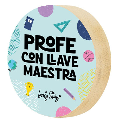ABREBOTELLAS - PROFE CON LLAVE MAESTRA