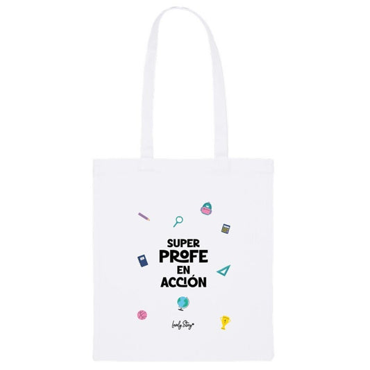BOLSA DE TELA / TOTE BAGS - ICE - SUPER PROFE EN ACCIÓN