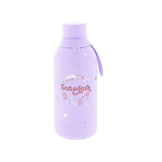 BOTELLA TÉRMICA 500ML - LILAC - SOÑADORA