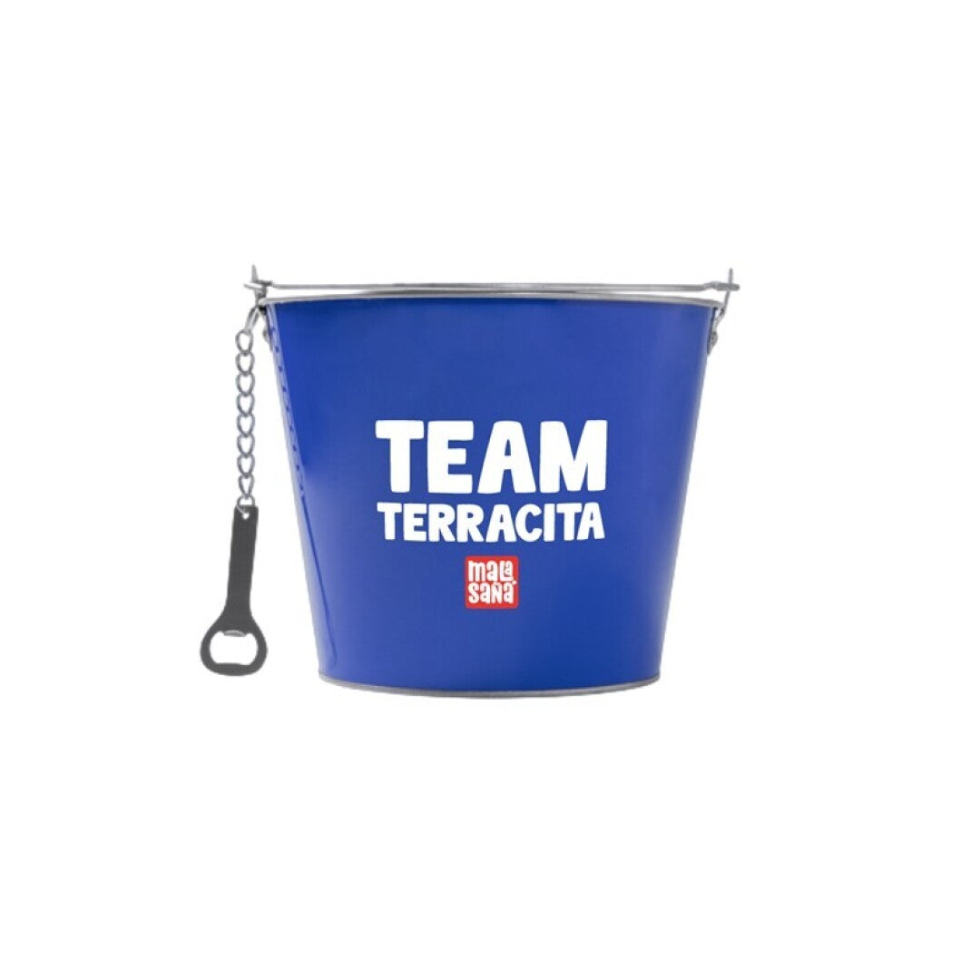 CUBO DE ALUMINIO - TEAM TERRACITA