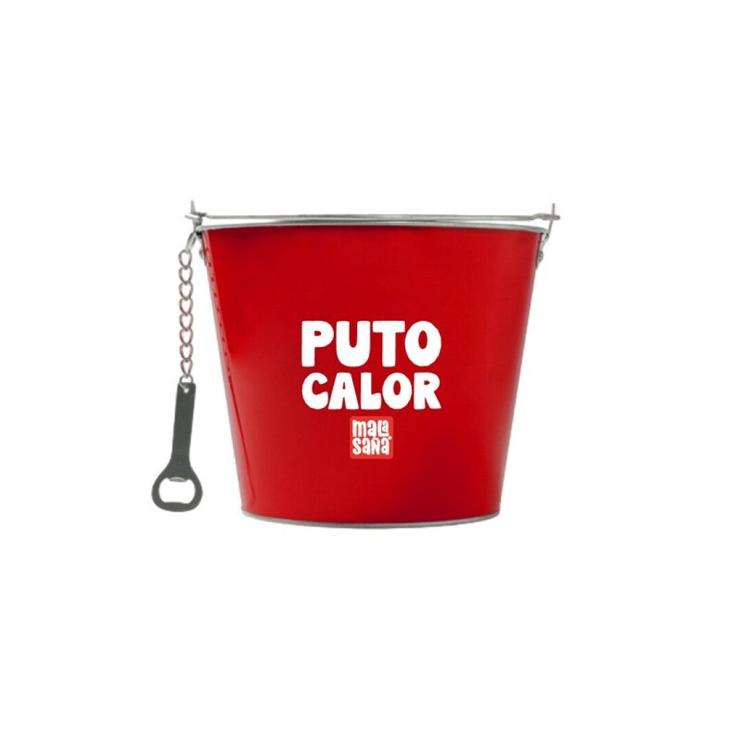 CUBO DE ALUMINIO - RED - PUTO CALOR