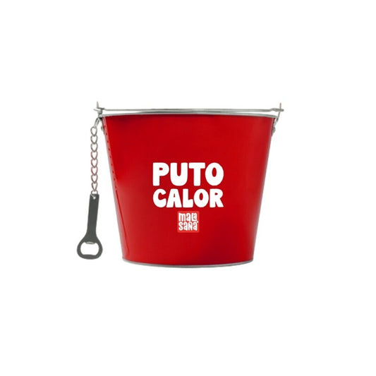 CUBO DE ALUMINIO - RED - PUTO CALOR
