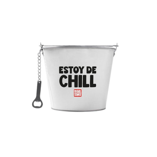 CUBO DE ALUMINIO - ESTAMOS DE CHILL