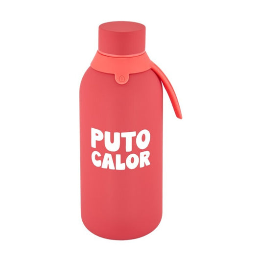 BOTELLA TÉRMICA 500ML - PUTO CALOR