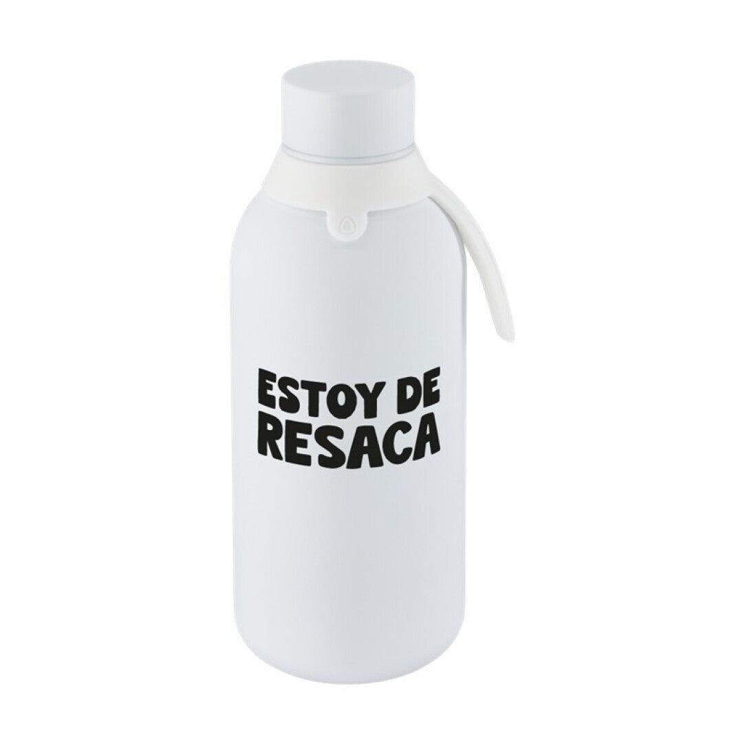 BOTELLA TÉRMICA 500ML - ESTOY DE RESACA