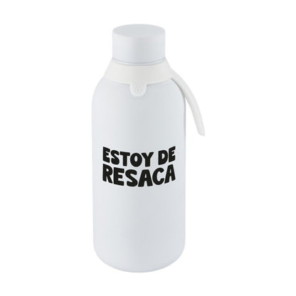 BOTELLA TÉRMICA 500ML - ESTOY DE RESACA