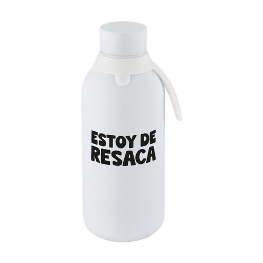 BOTELLA TÉRMICA 500ML - ESTOY DE RESACA