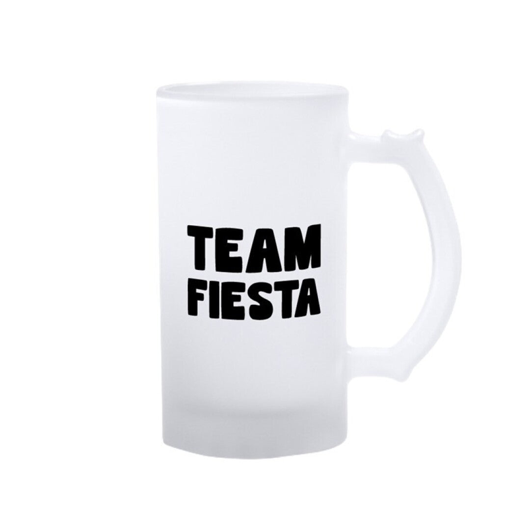 JARRA DE CERVEZA -  TEAM FIESTA