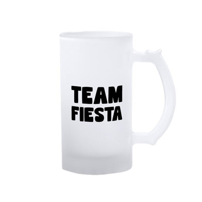 JARRA DE CERVEZA -  TEAM FIESTA