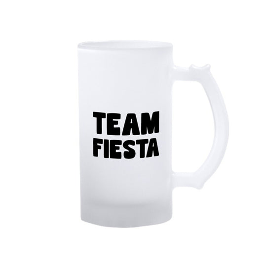 JARRA DE CERVEZA -  TEAM FIESTA