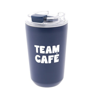 VASOS TÉRMICOS INT. CERAMICO 400ML - TEAM CAFÉ