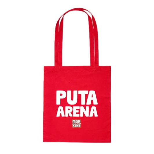 BOLSA DE TELA  - PUTA ARENA
