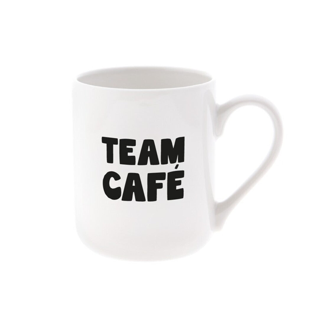TAZA 330 ML - TEAM CAFÉ