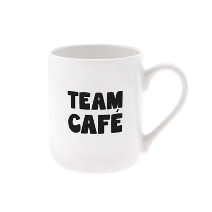 TAZA 330 ML - TEAM CAFÉ