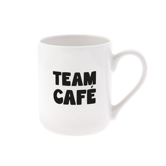 TAZA 330 ML - TEAM CAFÉ