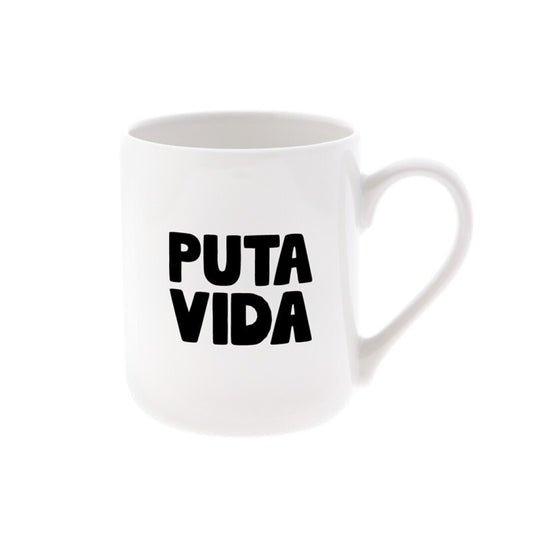 TAZA 330 ML - PUTA VIDA
