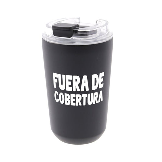 VASOS TÉRMICOS 400ML -  FUERA DE COBERTURA