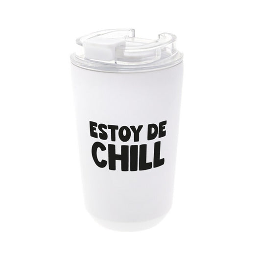 VASOS TÉRMICOS 400ML - ESTOY DE CHILL
