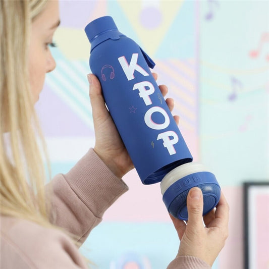 BOTELLA 600ML CON ALTAVOZ - MAZARINE - K-POP