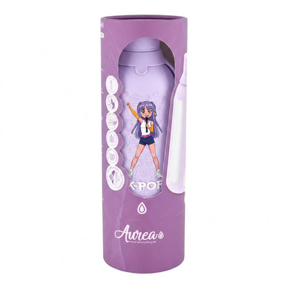 BOTELLA TÉRMICA 500ML - LILAC - K-POP