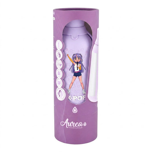 BOTELLA TÉRMICA 500ML - LILAC - K-POP