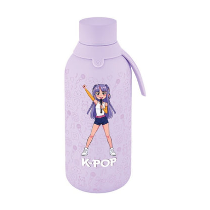 BOTELLA TÉRMICA 500ML - LILAC - K-POP